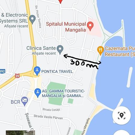 Sea Side Mangalia Lejlighed Eksteriør billede