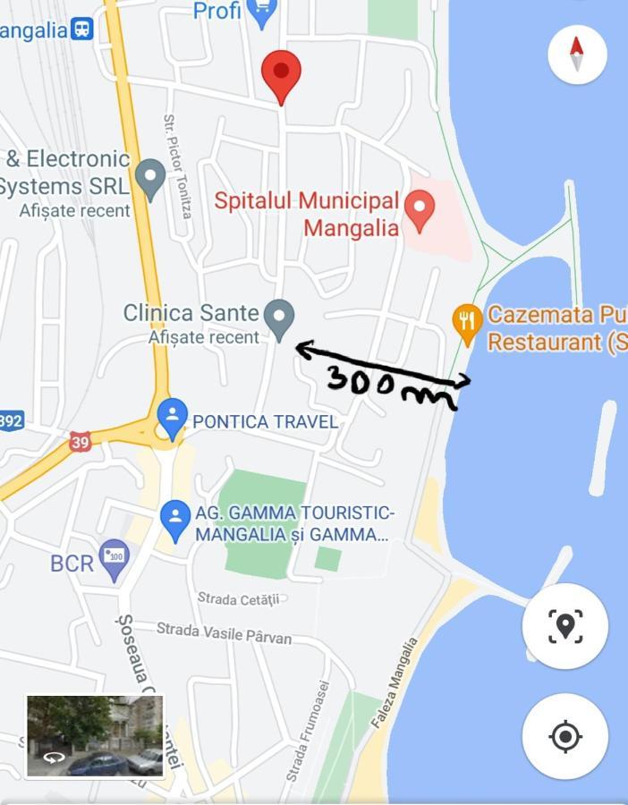 Sea Side Mangalia Lejlighed Eksteriør billede